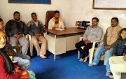 दलितपत्रकार संघ पर्साको बैठक सम्पन्न